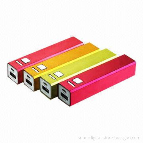 2,600mAh Mobile Power Supply for Phones